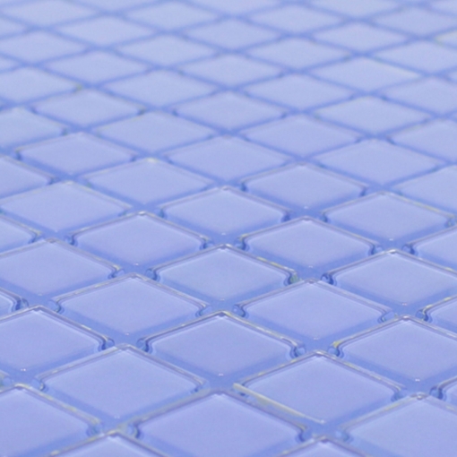 Pastilha de Vidro Cristal - Azul Celeste