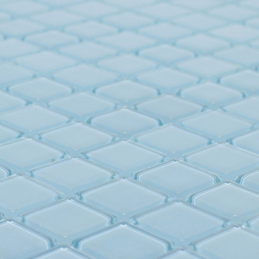 Pastilha de Vidro Cristal - Azul Claro