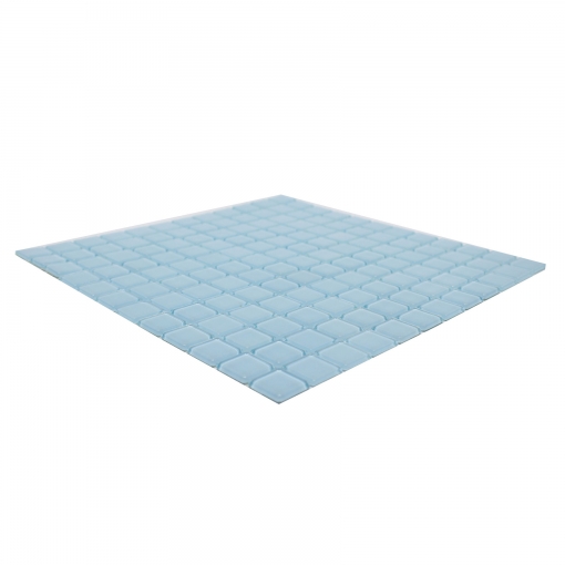 Pastilha de Vidro Cristal - Azul Claro