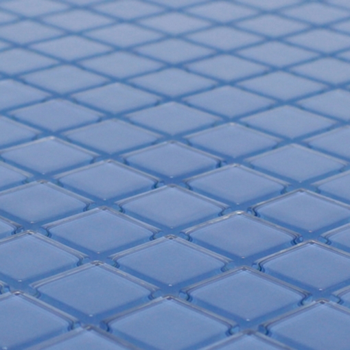 Pastilha de Vidro Cristal - Azul Índigo