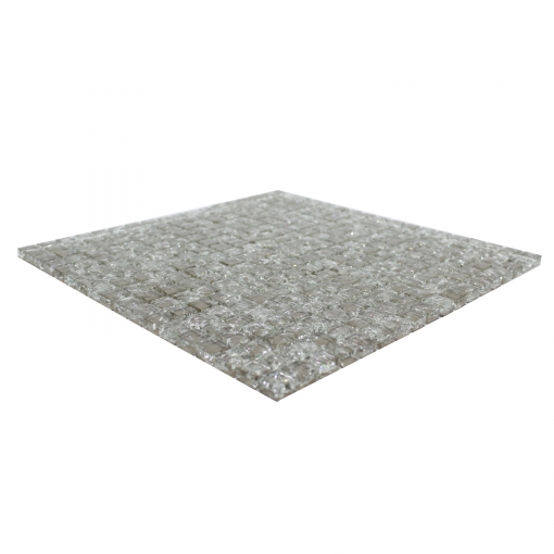 Pastilha de Vidro Craquelado - Camel