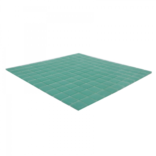 Pastilha de Vidro MATE - Verde Jade