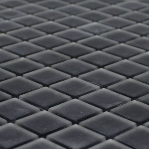 Pastilha de Vidro MATE - Preto