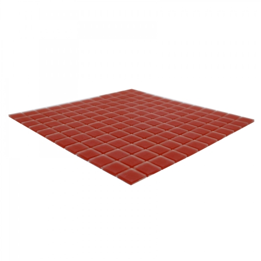 Pastilha de Vidro MATE - Vermelho