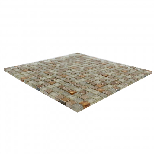 Pastilha de Vidro MIX Pedra - Mescla Asteca