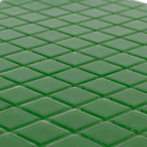 Pastilha de Vidro Antiderrapante - Verde Floresta