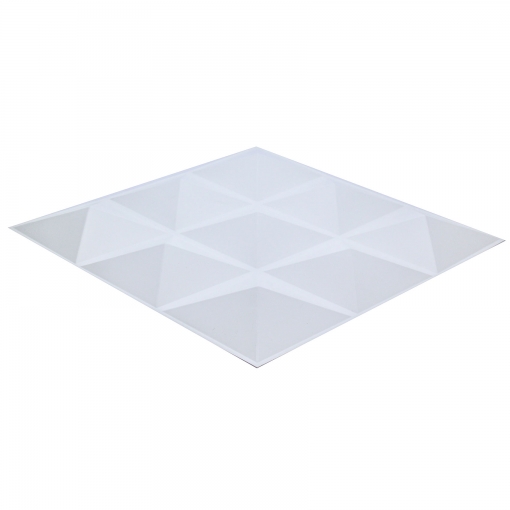 TRENDBOARD - Revestimento 3D PVC - Pirâmides 