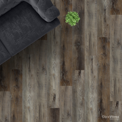 TrendFloor - Piso Vinílico SPC Clicado - Cravo