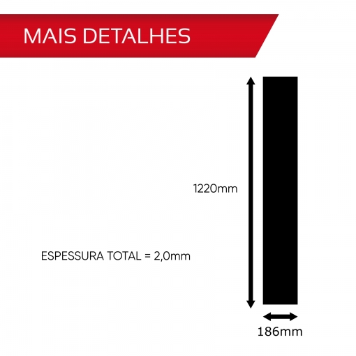 TrendFloor Lite - Piso Vinílico LVT Colado - Nogueira
