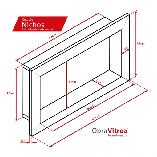 Nicho - Cinza BR