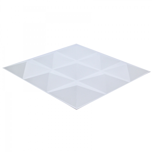 TRENDBOARD - Revestimento 3D PVC - Pirâmides 