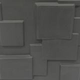 TRENDBOARD - Revestimento 3D PVC - Plataforma Grafite Acetinado