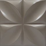 TRENDBOARD - Revestimento 3D PVC - Folha Bronze Brilhante