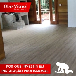 Instalação Profissional de Piso Vínilico - Por que investir?