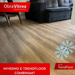 Inverno e Piso Vinílico combinam: entenda os motivos 