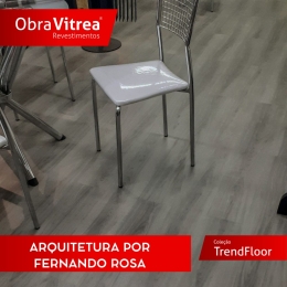 Diferenciais do Piso Vinílico - por Fernando Rosa - Oka Arquitetura