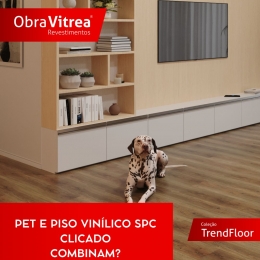 Piso vinílico e pets: por que utilizar?